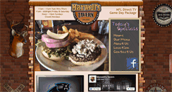 Desktop Screenshot of maxwellstavern.com